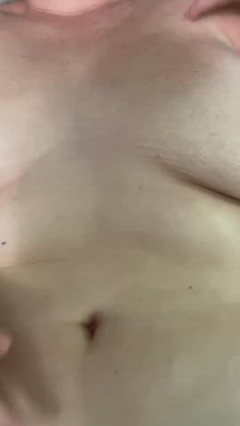 Pushing out the creampie my daddy gave me : video clip