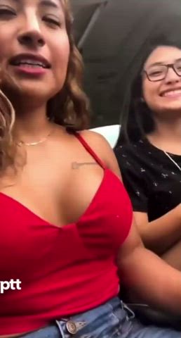 Who is she in the red pls? : video clip