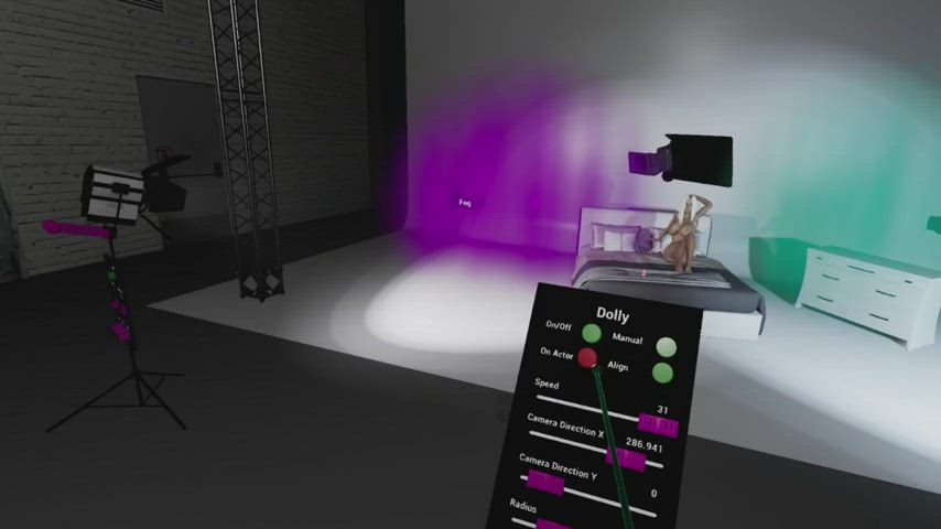 Becoming an adult movie director in Virtual Reality : video clip