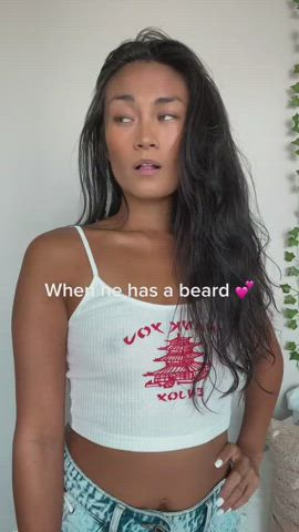 Do you have a beard : video clip