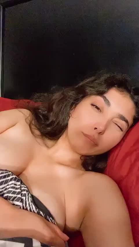 would you be proud if you saw me like this in the morning?🙈 (f19) : video clip