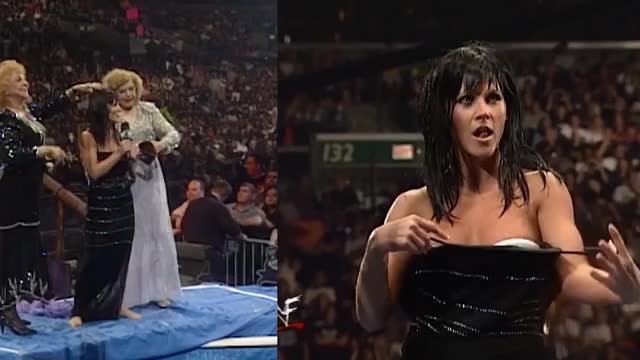 Former WWF Women's Champion Miss Kitty (1999) : video clip