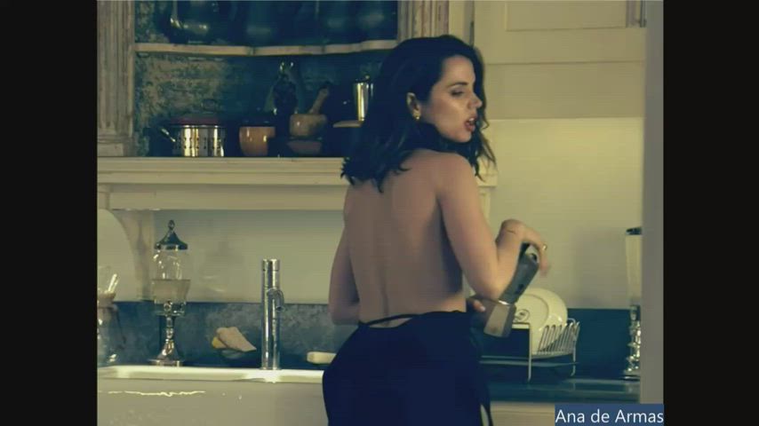 Ana de Armas compilation : video clip