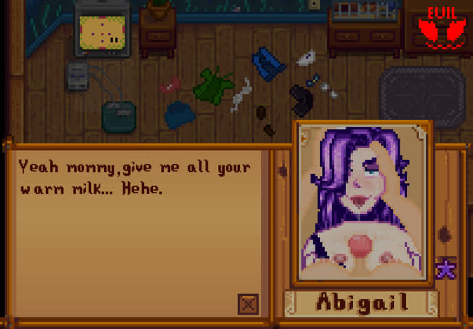 Abigail (Theevilfallenone) [Stardew Valley] : video clip