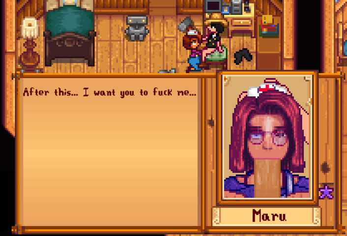 Maru (Theevilfallenone) [Stardew Valley] : video clip