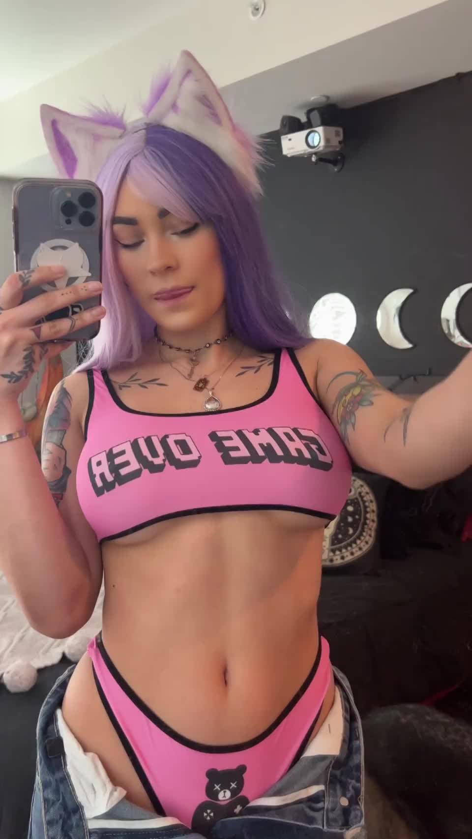 Game over baby : video clip