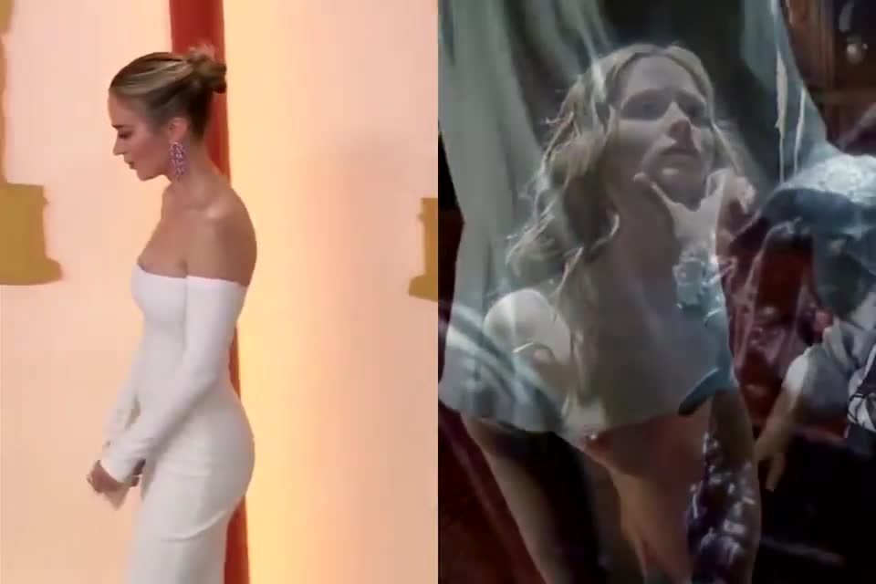 Emily Blunt Oscars edition : video clip