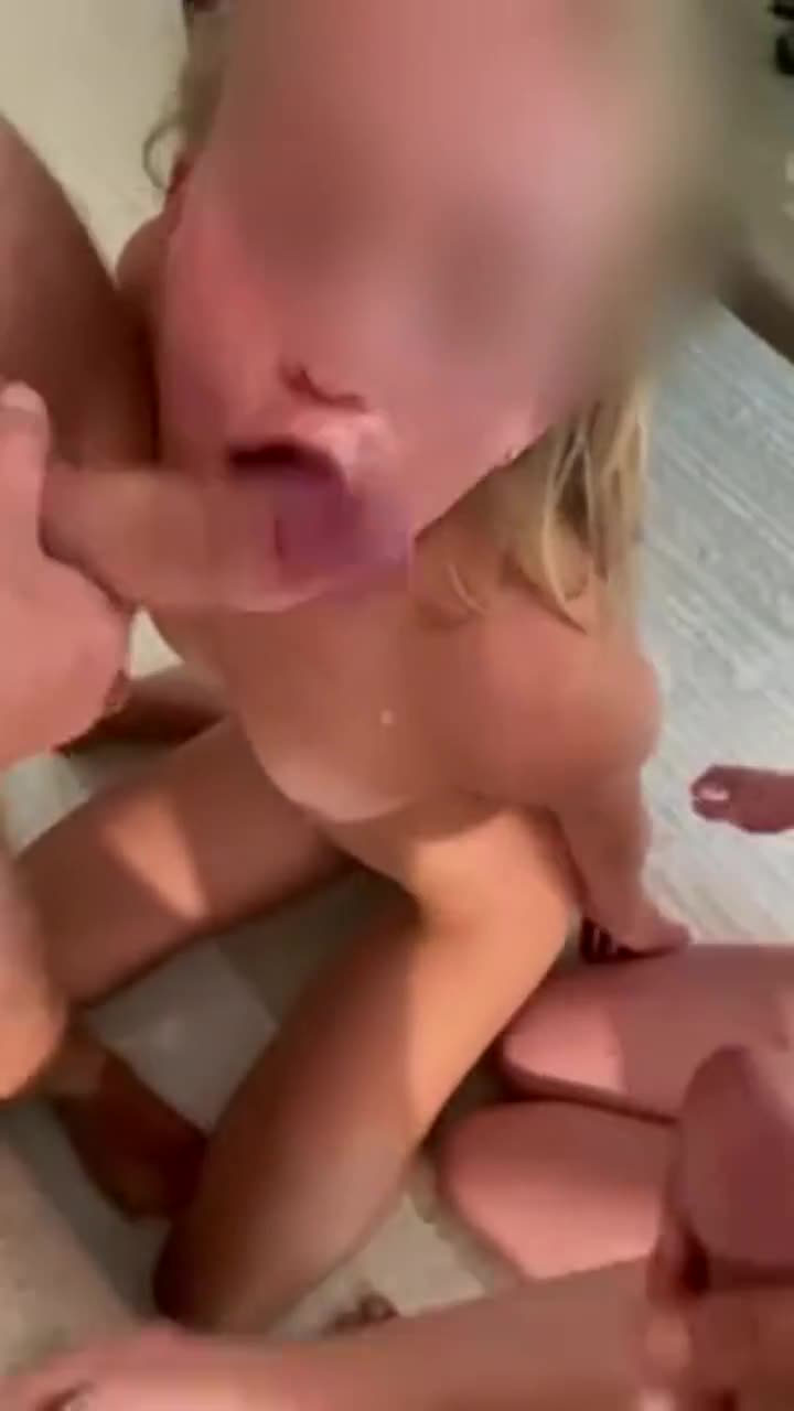 Two little cumsluts begging their daddies to cover [OC] : video clip