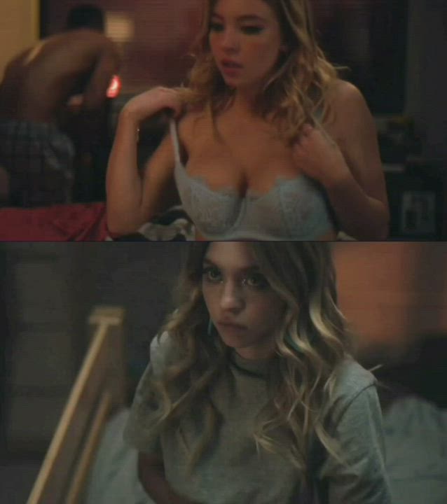 Sydney Sweeney getting properly used. : video clip