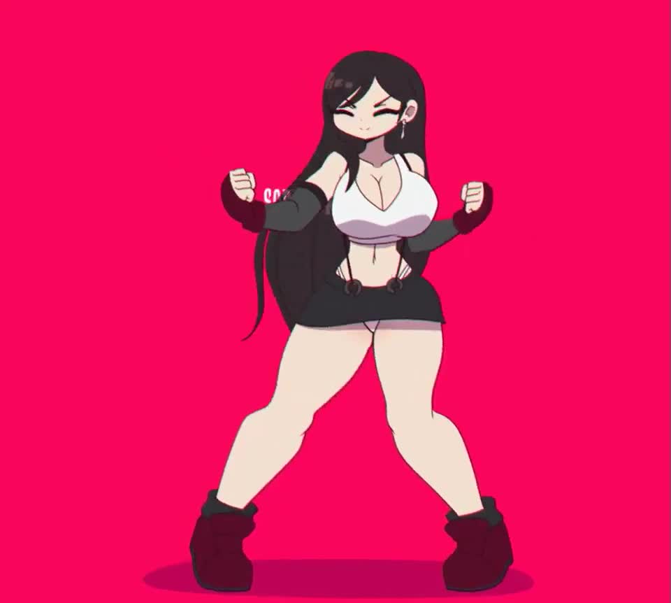 Tifa Lockhart - bouncing and ready to fight (Scruffmuhgruff) [Final Fantasy VII] : video clip