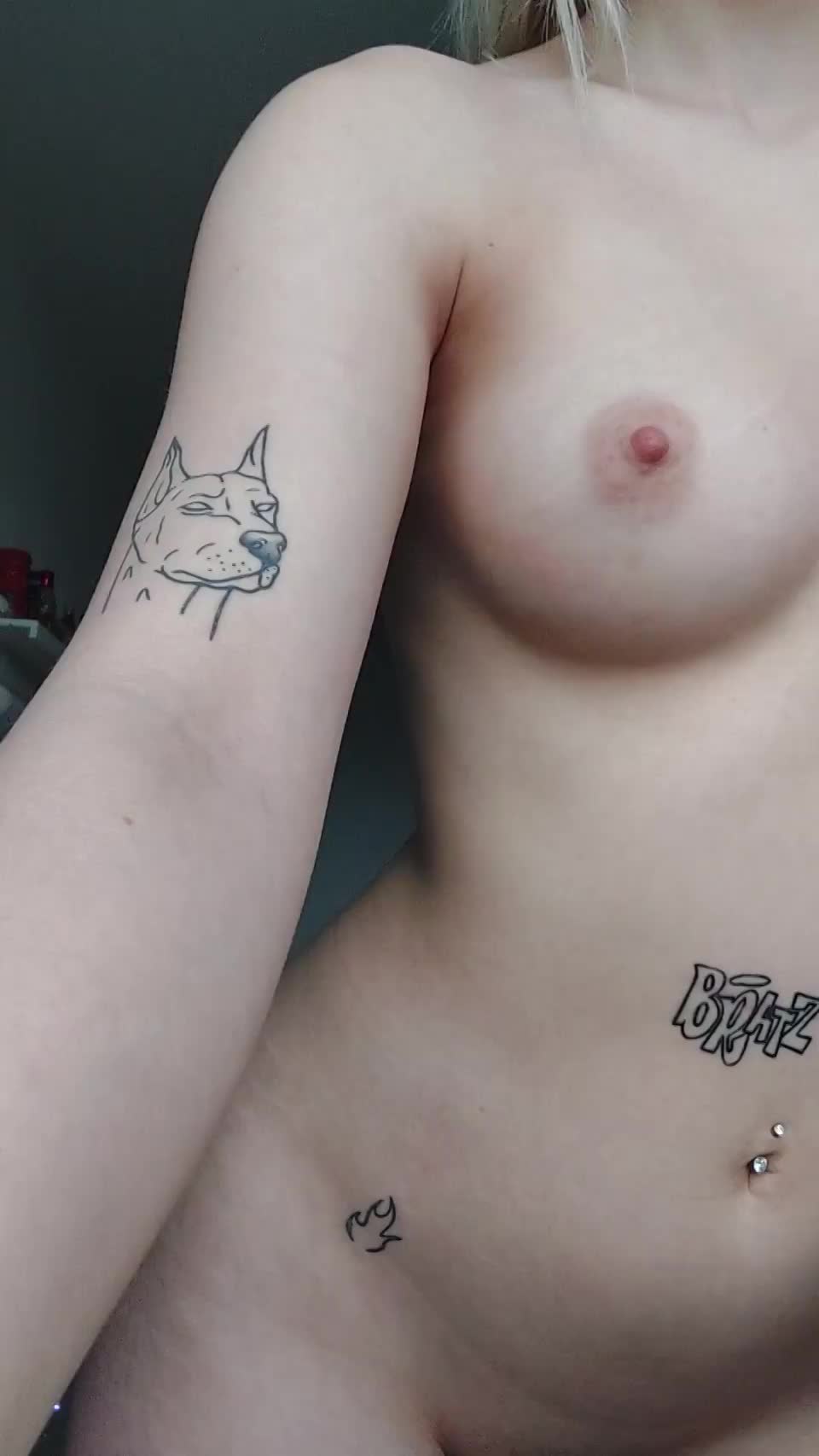 Would you lick my tiddy? : video clip