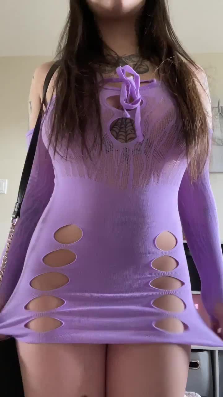 Going out so I put my breeding outfit on : video clip