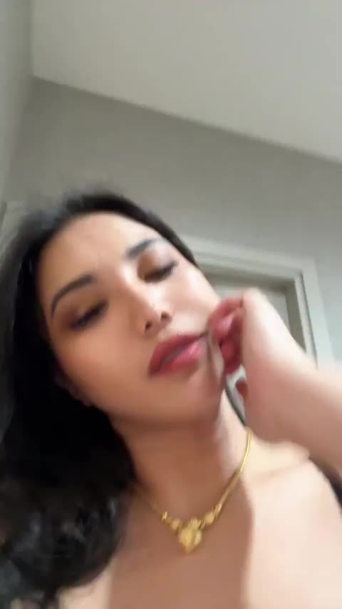 my smile at the end shows how much fun i have bouncing my big asian titties : video clip