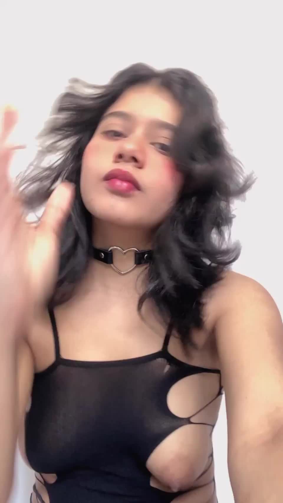 Any chance of you eat me on the first date?😋 : video clip