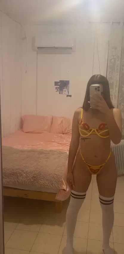 How about sex in front of the mirror daddy? : video clip