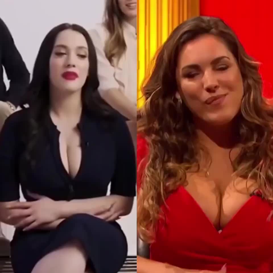 Kat Dennings vs Kelly Brook : video clip