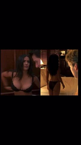 Words can’t describe how bad I want to give Salma Hayek my BBC : video clip
