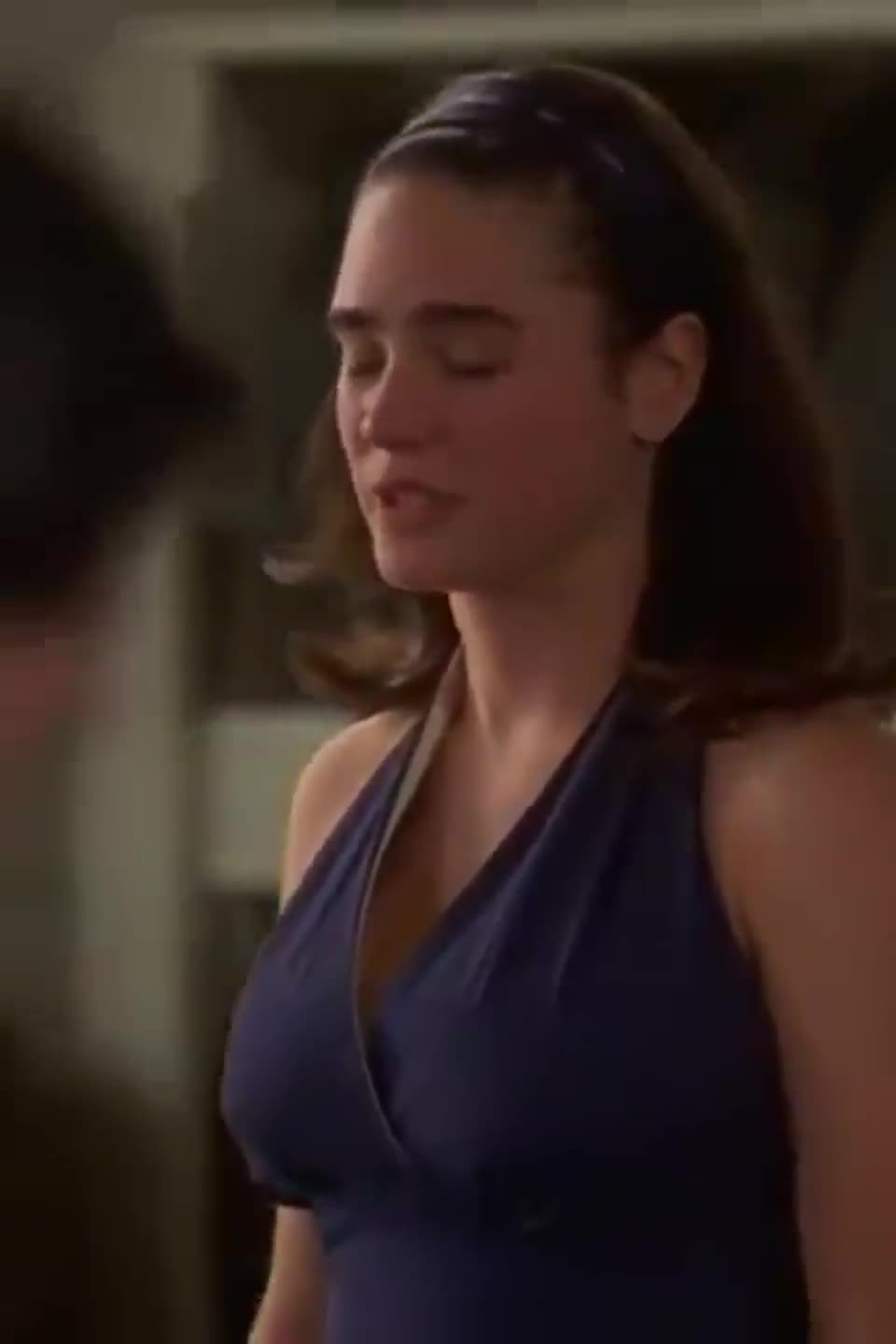 Jennifer Connelly throwback : video clip