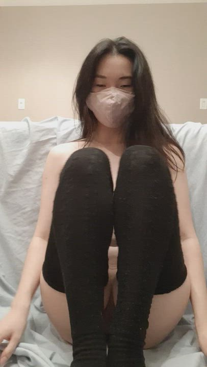 Breed me in my thigh highs? : video clip