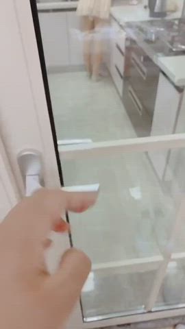 Asian Kitchen Wife Porn GIF by chondven02 : video clip