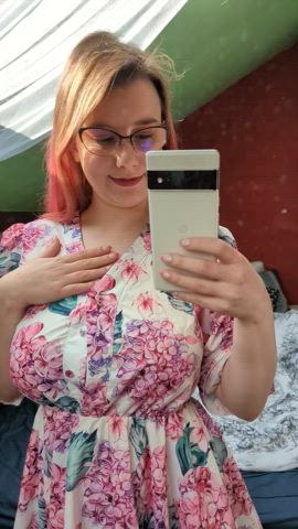 Can't wait for busty sundress season to start! : video clip