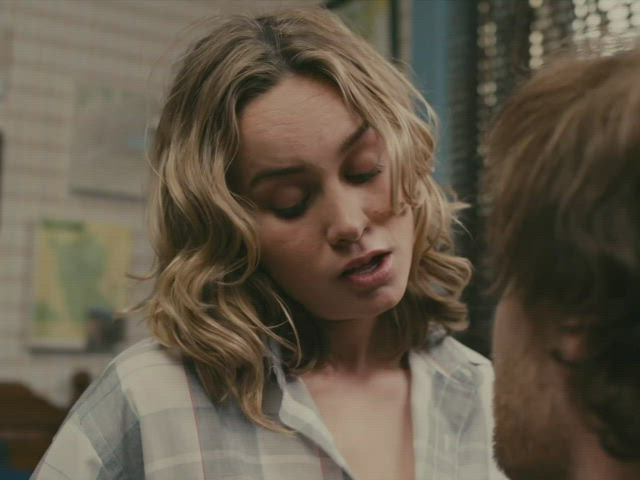 Brie Larson sexy thong scene : video clip