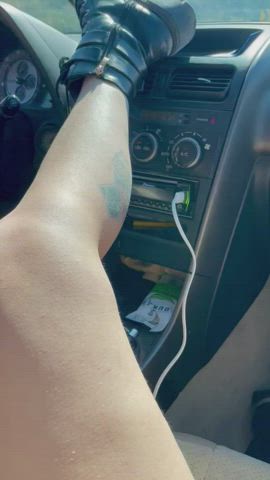 I was horny, he was driving… ;) : video clip