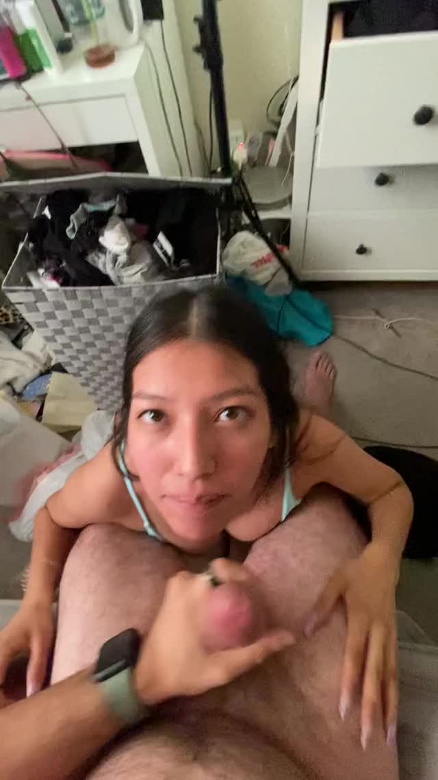 Need more cum on my face daddy : video clip
