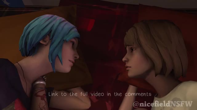 The First Kiss - Max X Chloe 5 Minute Animation : video clip