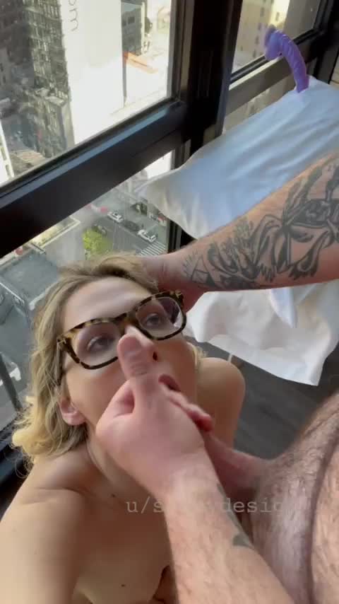 I just want the whole city to know that I ❤️ cum 😉 : video clip
