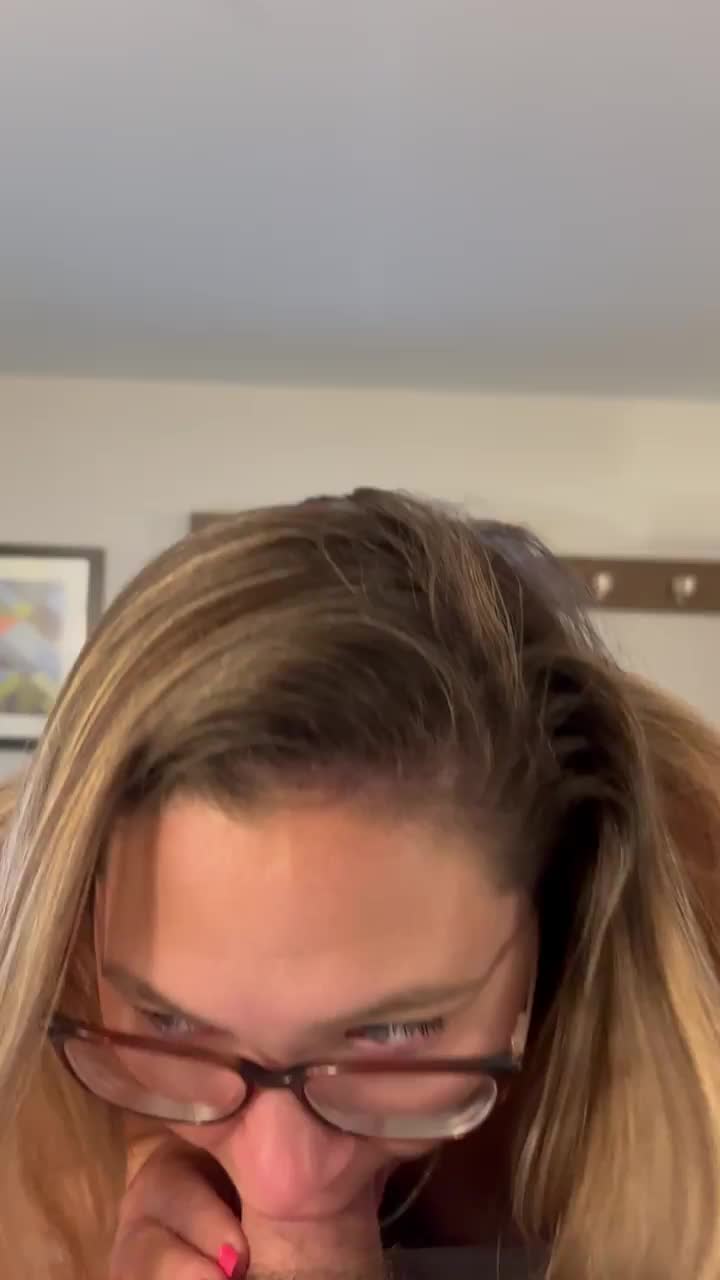 My husband loves when I send him videos while I’m working away from home! : video clip