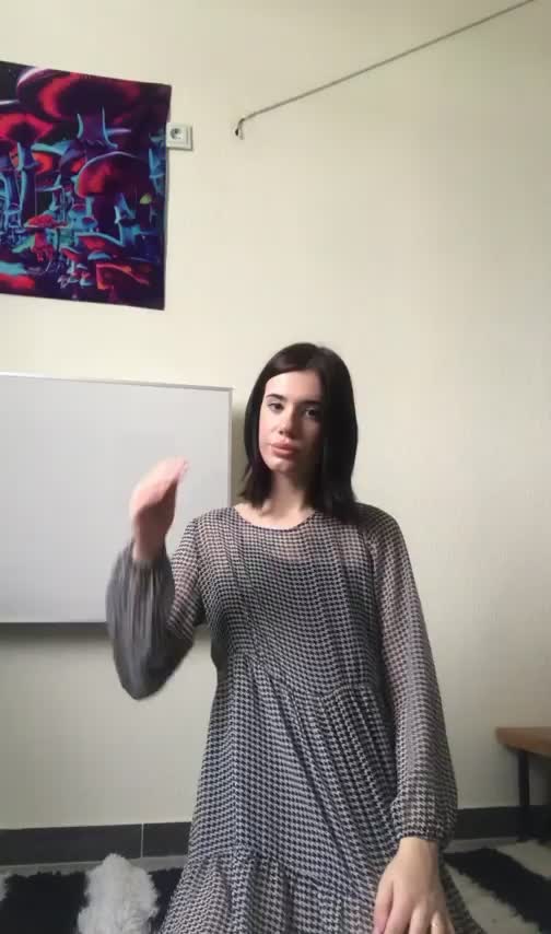 really wanted my teacher to fuck me, went to college without panties : video clip