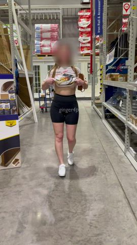 Wanted a shopper to let me help them with their hardwood [GIF] : video clip