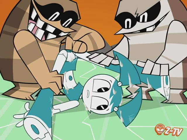 Jenny & Rock Monsters (ZONE) [My Life as a Teenage Robot] : video clip