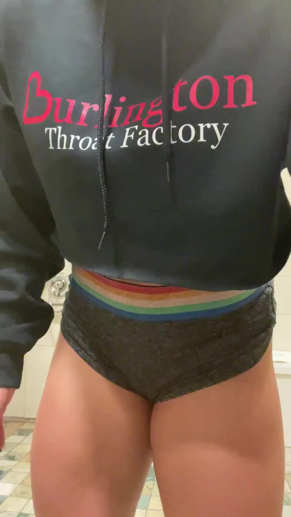 would you stare more at my sweater or my ass? ;) : video clip