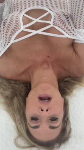 Look at my expression and tell me if I look a little horny to you [OC] [f] : video clip