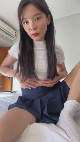 I might just have the tightest little schoolgirl ass you'll ever pound : video clip