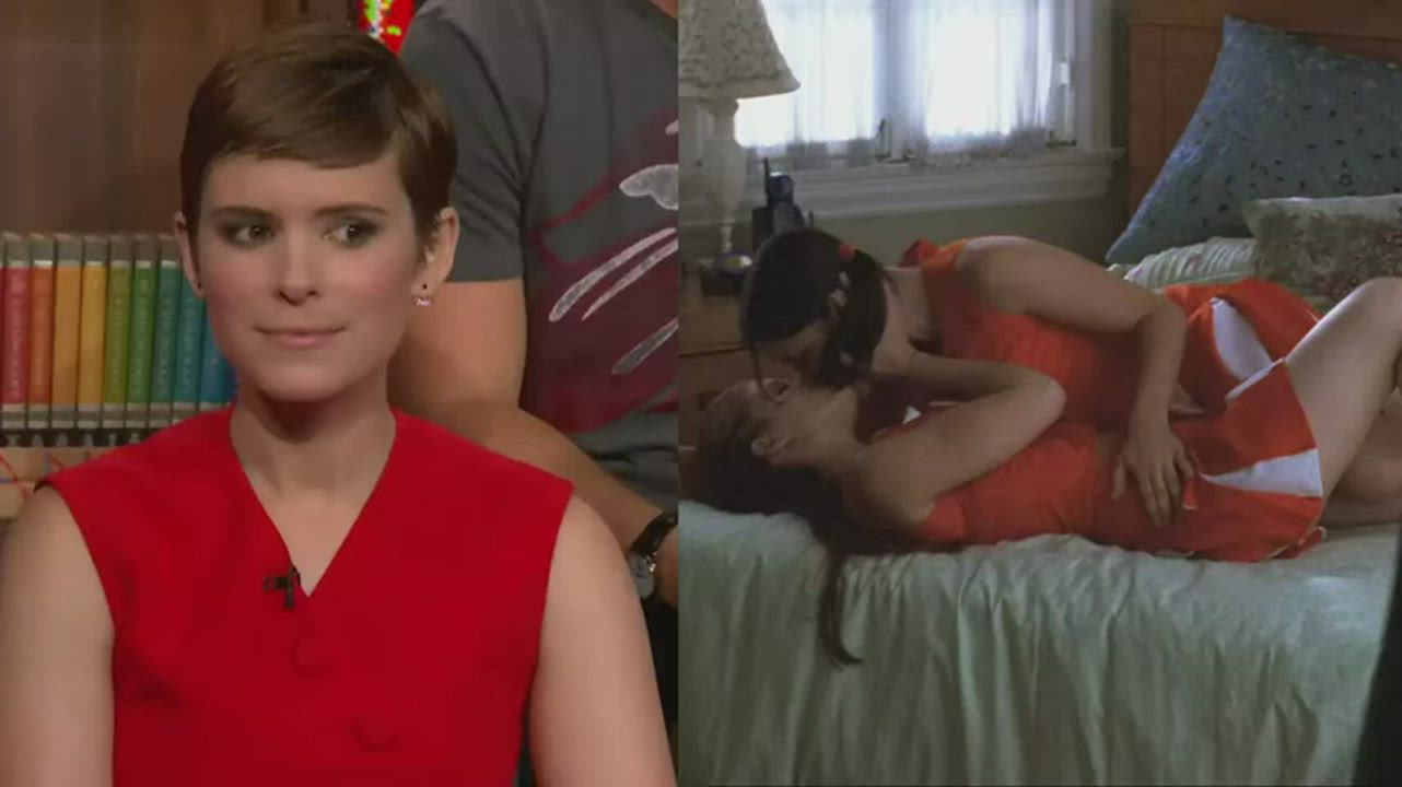 Kate Mara and Sophie Bush making out : video clip