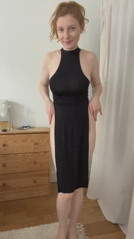 Is this how I'm supposed to wear this dress? : video clip