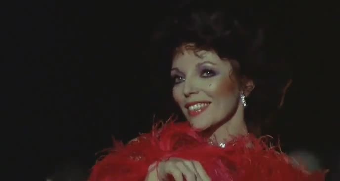 Joan Collins [gifv] : video clip