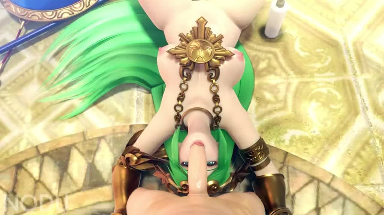 Animation Palutena’s Big Ass POV Porn GIF by nodu-anim : video clip