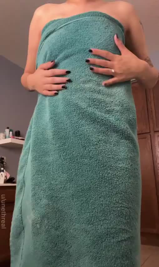 Dad helped make this petite body for your pleasure (; : video clip