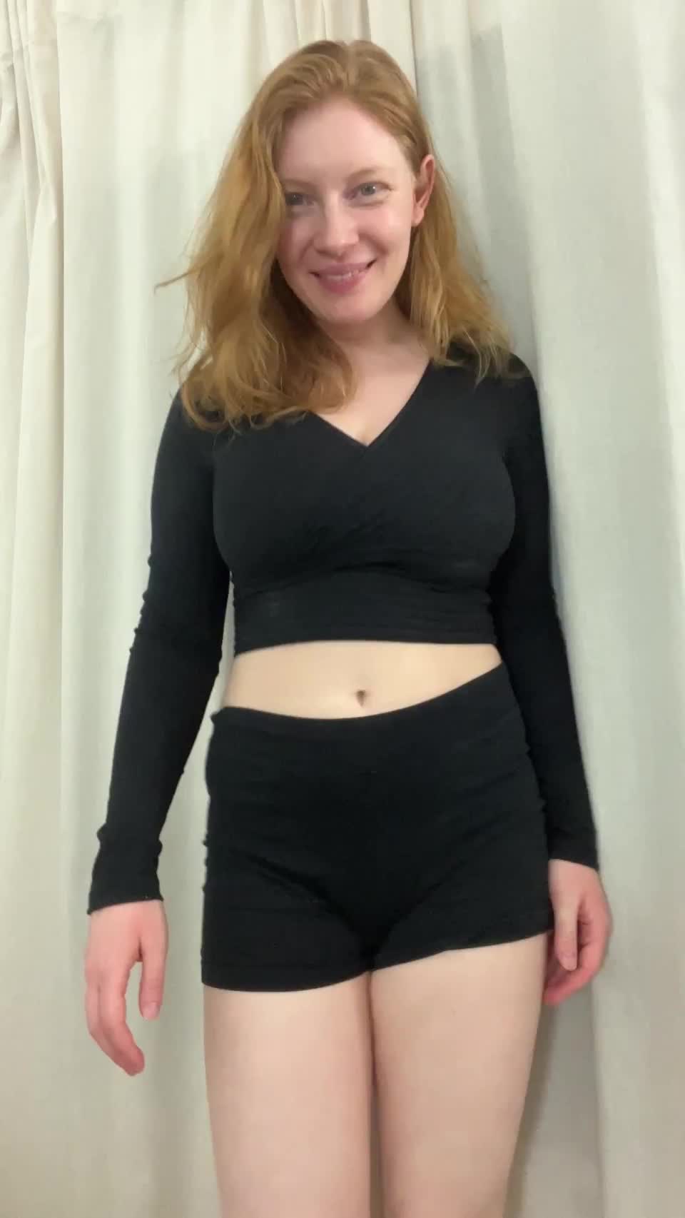 I'll be here wonder-woman spinning until I get my creampie! : video clip