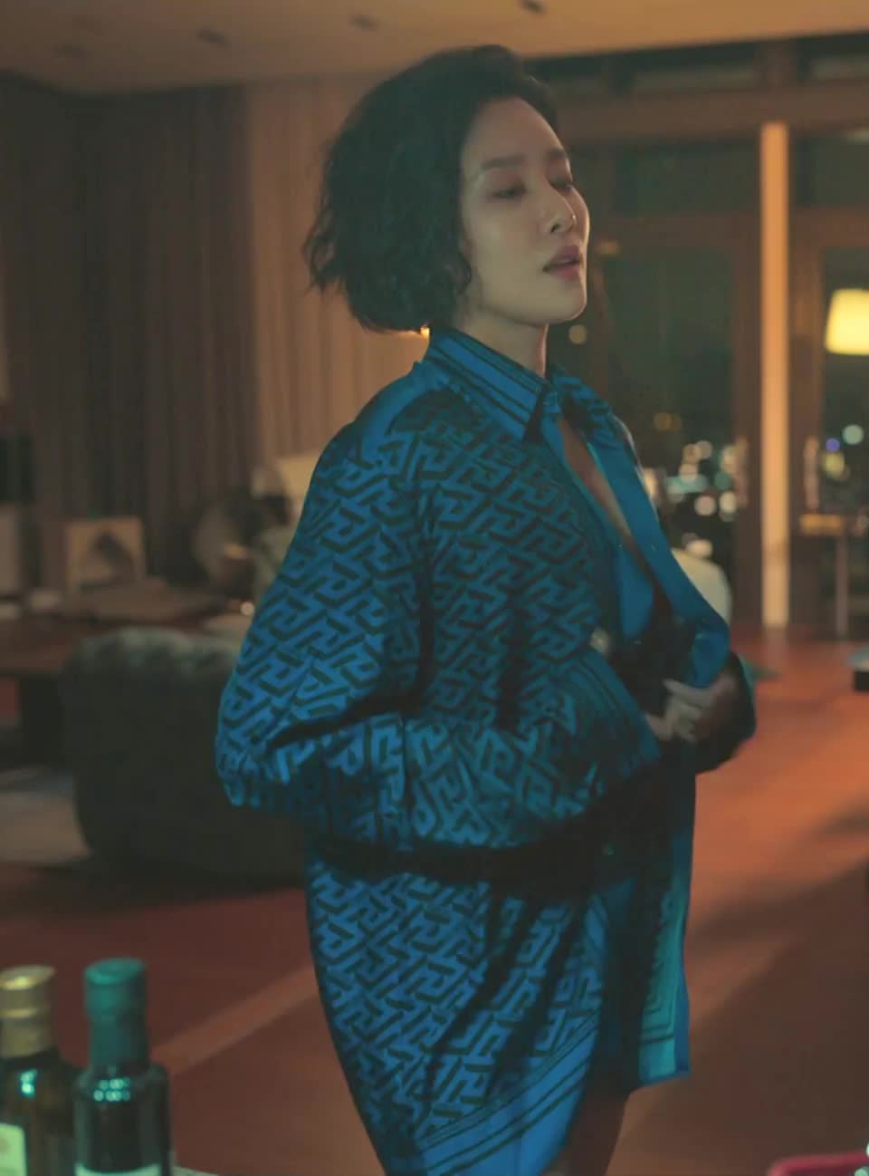 Cha Joo-young in 'The Glory' Ep 13 : video clip