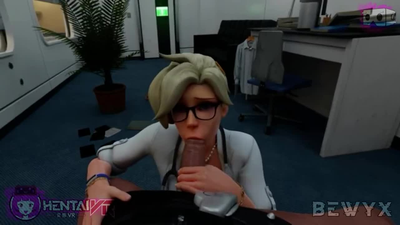 Dr Mercy’s Check Up (HentaiVR / Bewyx ) [Overwatch] : video clip