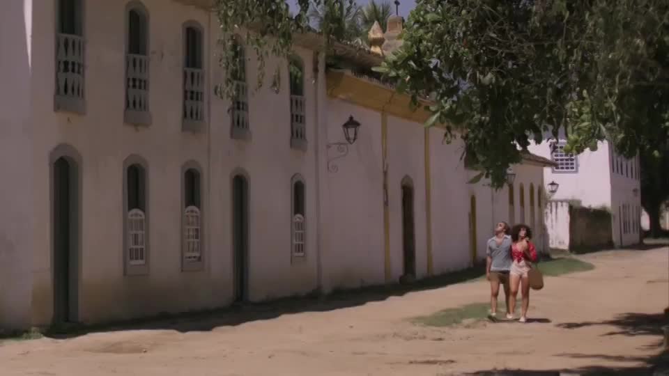 Julia Konrad hot nude scenes in brazilian series Dom s02e03 (2023) : video clip