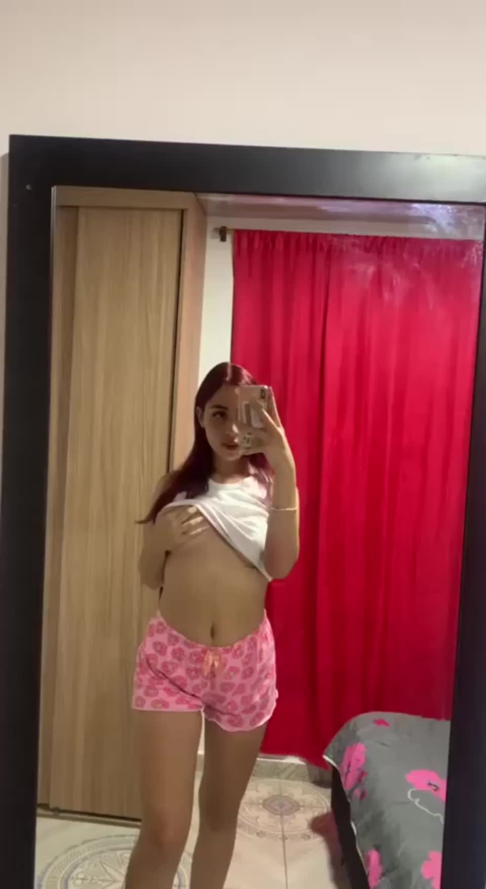 My sweet nipples for a naughty mood : video clip