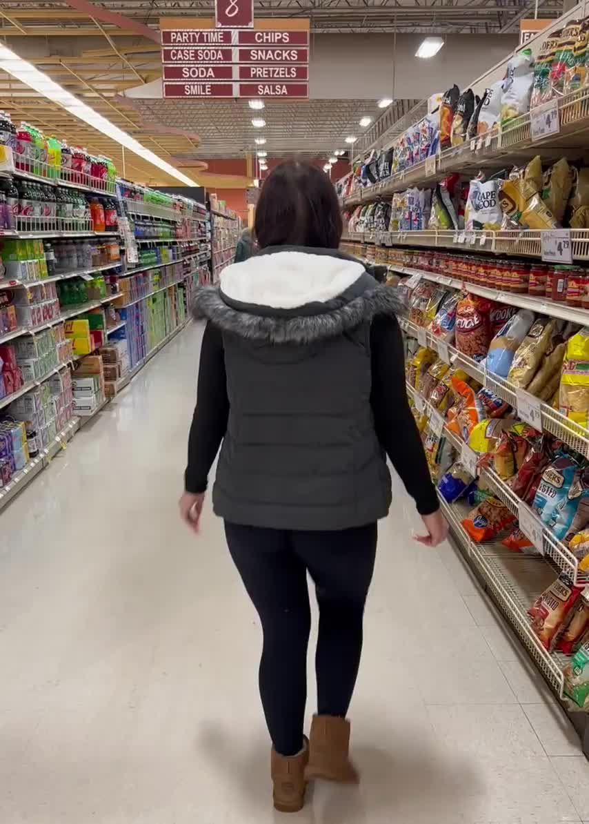 I promise I’ll make our grocery store trips fun : video clip