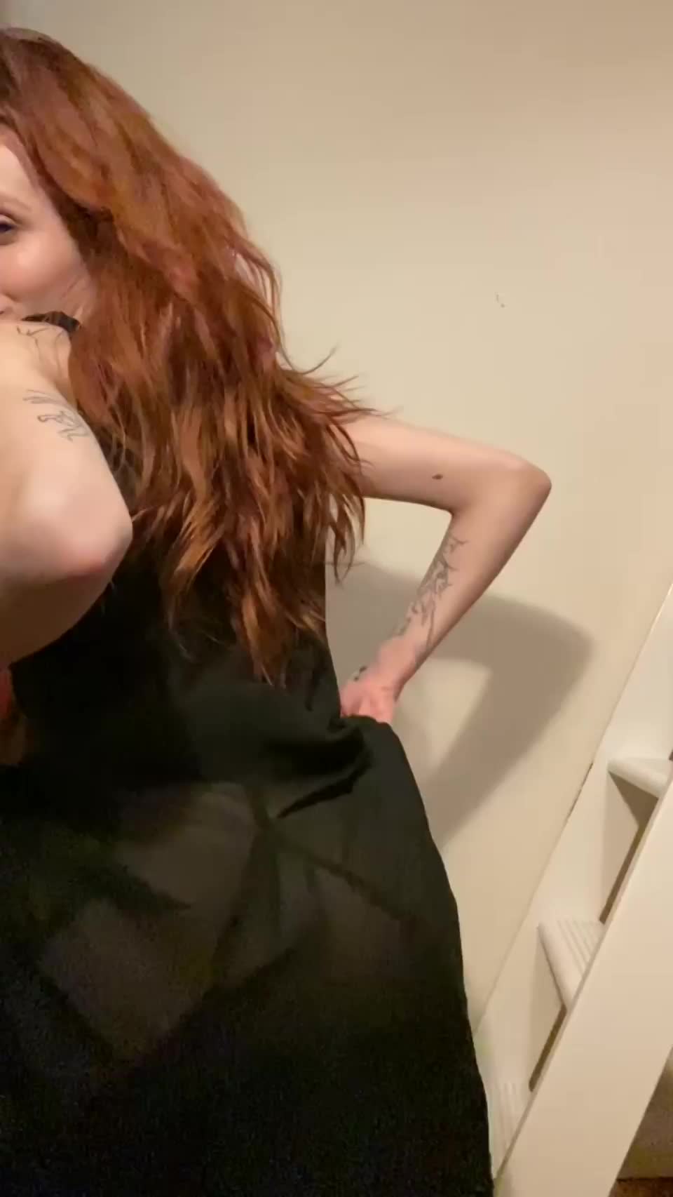 Applying to be your slutty redhead gf : video clip
