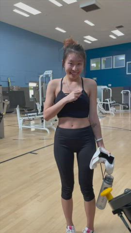 I hope I can be of some motivation while you workout! [GIF] : video clip